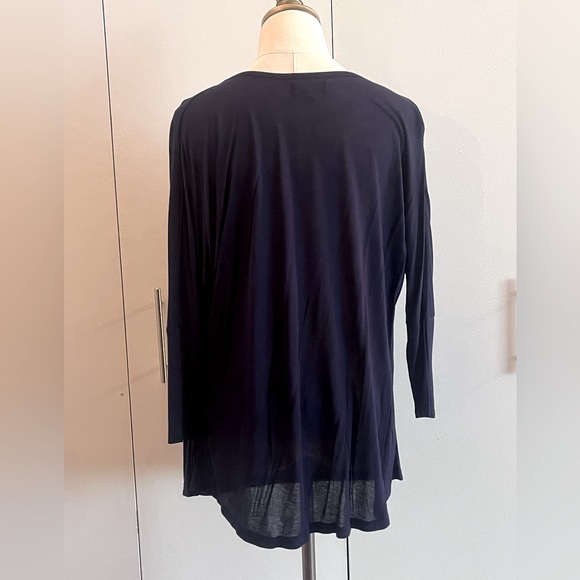 Best Society Blue T-Shirt OS - Picture 2 of 3